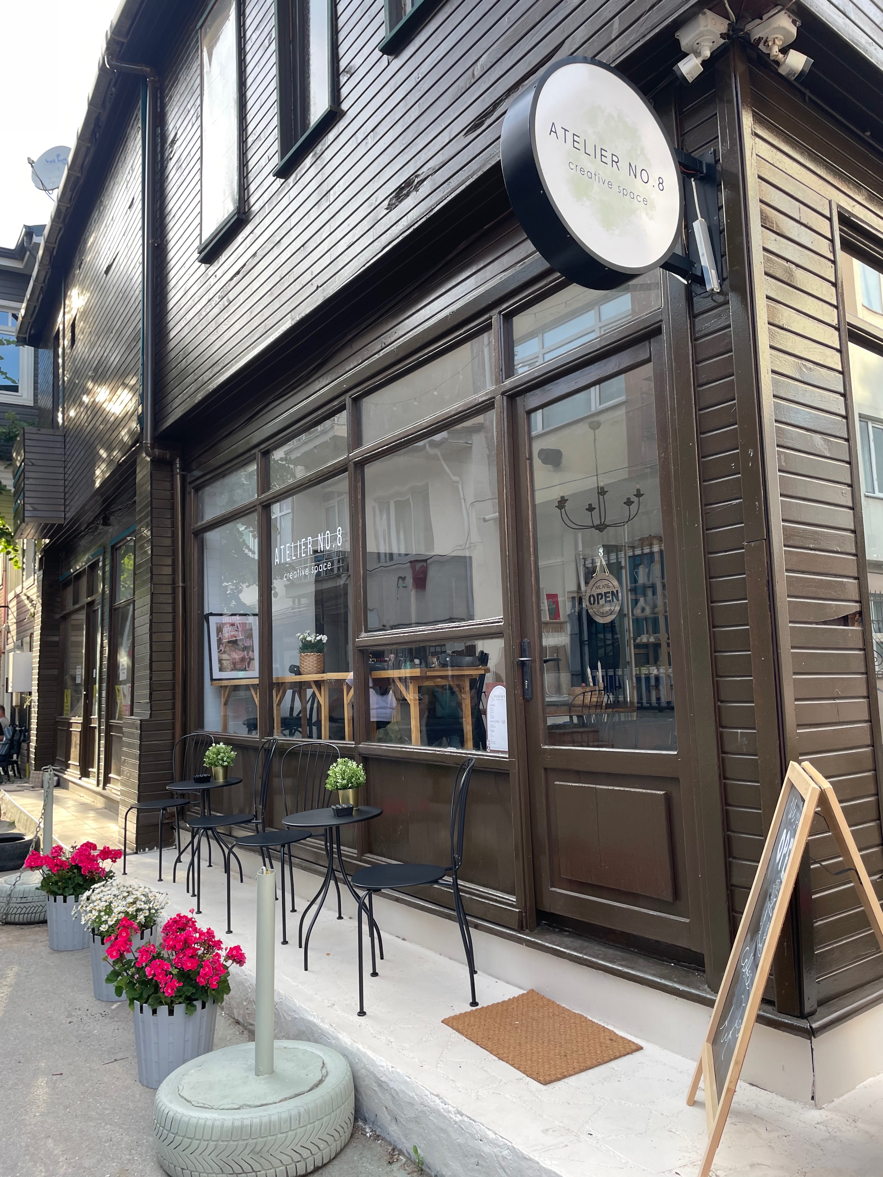 Atelier No.8 Bina Dış Görünüm